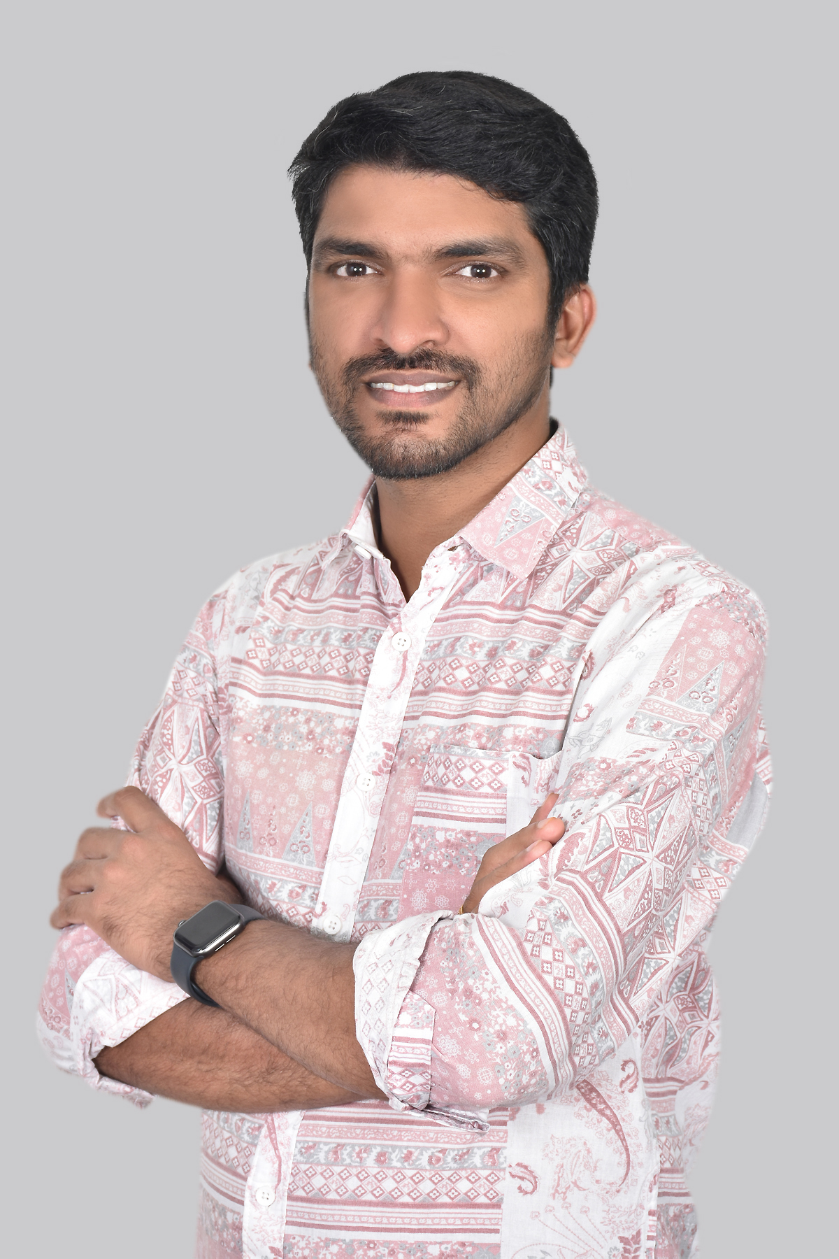 Portrait of Deepaklal KB